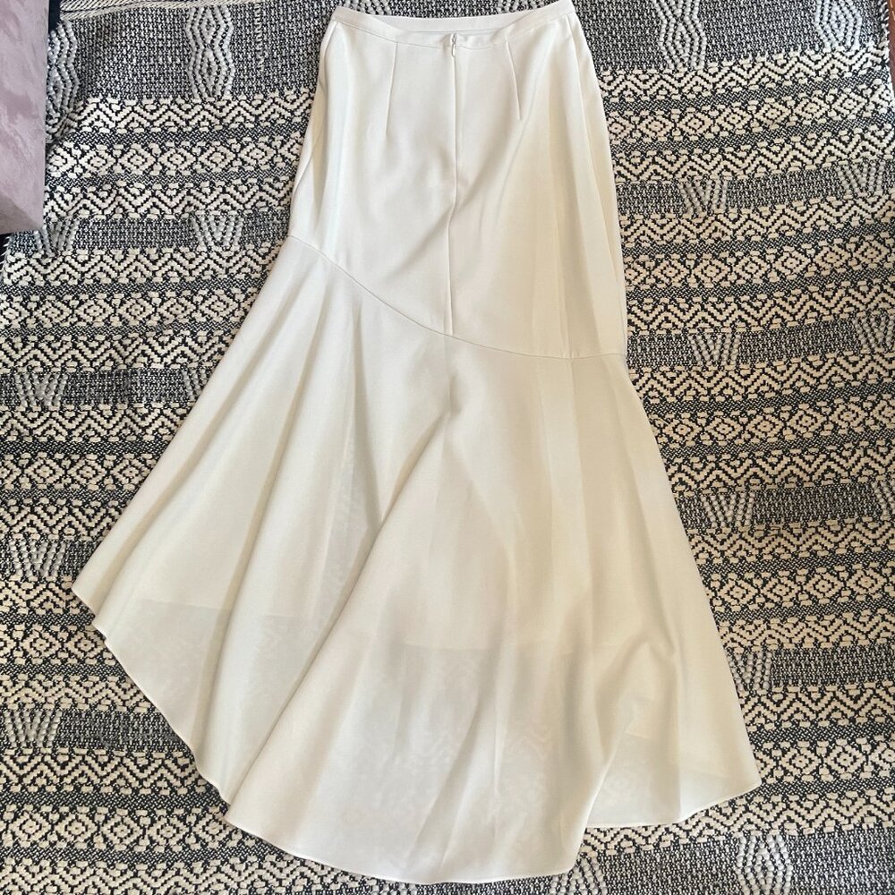 NWT Sachin & Babi Tatianna Ivory Mermaid Skirt Size 6 - Picture 9 of 9